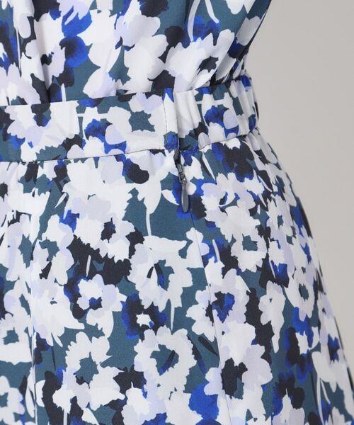 CORDIER / コルディア スカート | 【S~3Lサイズ/セットアップ】ソニアフラワープリント セミフレアスカート | 詳細6