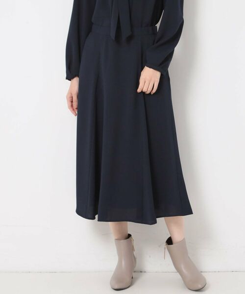 CORDIER / コルディア スカート | 【S~3Lサイズ/セットアップ】ソニアフラワープリント セミフレアスカート | 詳細8