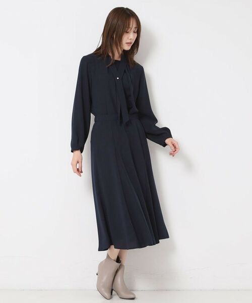 CORDIER / コルディア スカート | 【S~3Lサイズ/セットアップ】ソニアフラワープリント セミフレアスカート | 詳細9