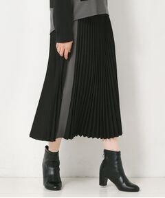 CORDIER / コルディア スカート | 【セットアップ可】アムール配色プリーツスカート