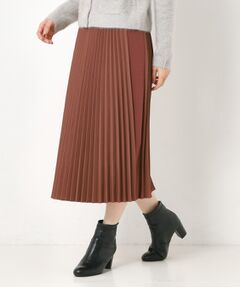 CORDIER / コルディア スカート | 【セットアップ可】アムール配色プリーツスカート