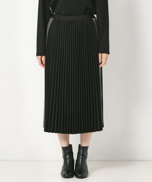 CORDIER / コルディア スカート | 【セットアップ可】アムール配色プリーツスカート | 詳細1