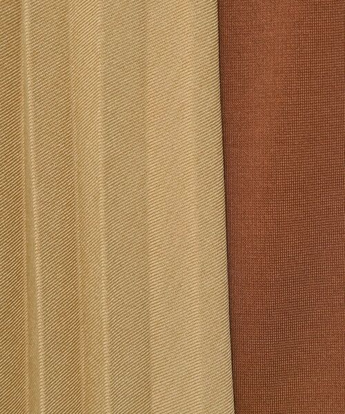 CORDIER / コルディア スカート | 【セットアップ可】アムール配色プリーツスカート | 詳細10