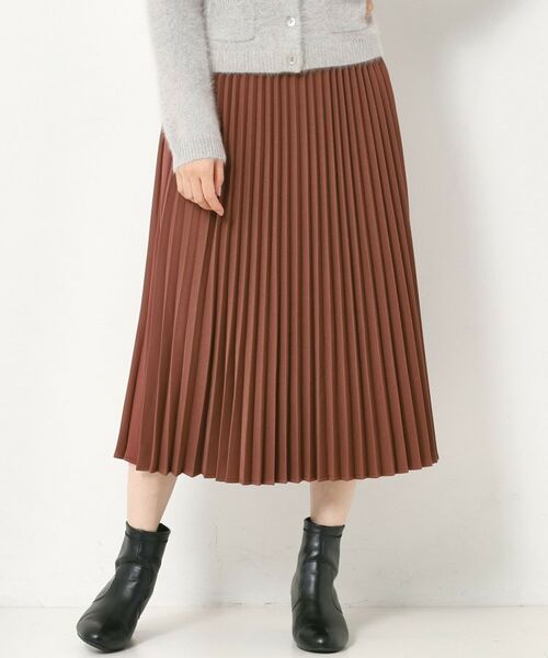 CORDIER / コルディア スカート | 【セットアップ可】アムール配色プリーツスカート | 詳細11