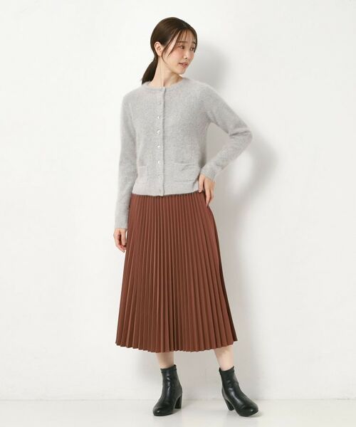 CORDIER / コルディア スカート | 【セットアップ可】アムール配色プリーツスカート | 詳細12