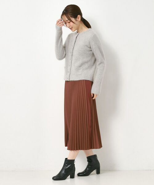 CORDIER / コルディア スカート | 【セットアップ可】アムール配色プリーツスカート | 詳細13