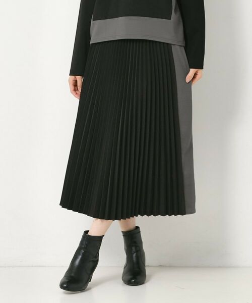 CORDIER / コルディア スカート | 【セットアップ可】アムール配色プリーツスカート | 詳細15