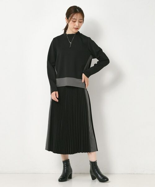CORDIER / コルディア スカート | 【セットアップ可】アムール配色プリーツスカート | 詳細16