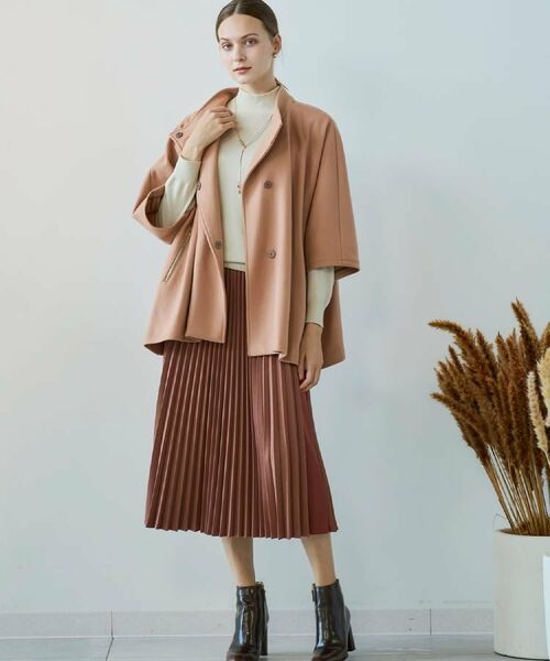 CORDIER / コルディア スカート | 【セットアップ可】アムール配色プリーツスカート | 詳細19