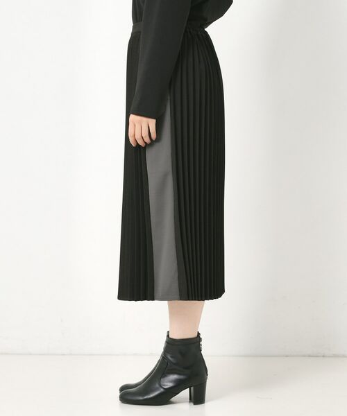 CORDIER / コルディア スカート | 【セットアップ可】アムール配色プリーツスカート | 詳細2