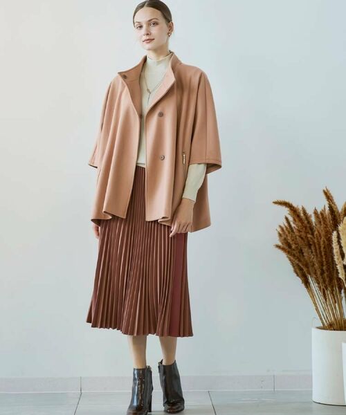 CORDIER / コルディア スカート | 【セットアップ可】アムール配色プリーツスカート | 詳細20