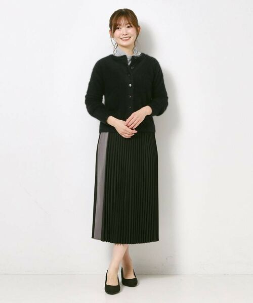 CORDIER / コルディア スカート | 【セットアップ可】アムール配色プリーツスカート | 詳細21