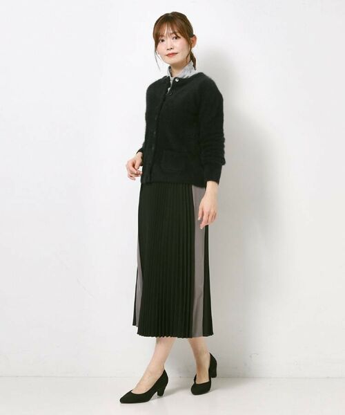 CORDIER / コルディア スカート | 【セットアップ可】アムール配色プリーツスカート | 詳細22