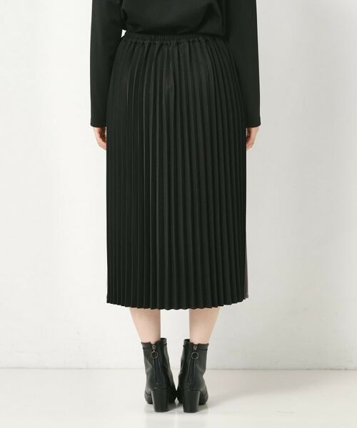 CORDIER / コルディア スカート | 【セットアップ可】アムール配色プリーツスカート | 詳細3