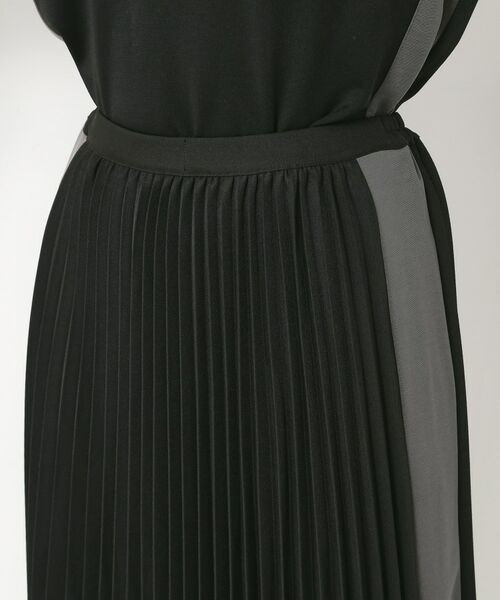 CORDIER / コルディア スカート | 【セットアップ可】アムール配色プリーツスカート | 詳細4