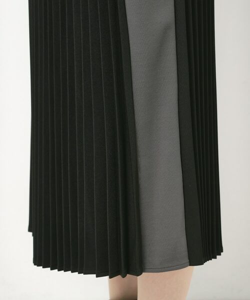 CORDIER / コルディア スカート | 【セットアップ可】アムール配色プリーツスカート | 詳細6