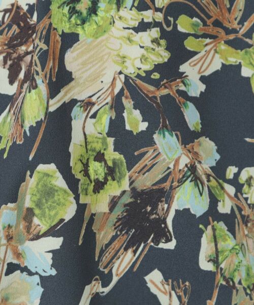 CORDIER / コルディア シャツ・ブラウス | 【M～3Lサイズ／セットアップ】レーヌプリントブラウス | 詳細10