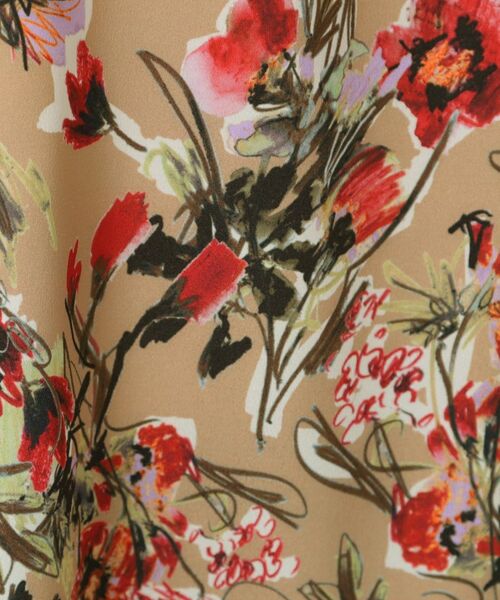 CORDIER / コルディア シャツ・ブラウス | 【M～3Lサイズ／セットアップ】レーヌプリントブラウス | 詳細14