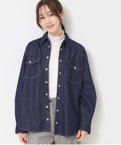 CORDIER / コルディア シャツ・ブラウス | 大人のカジュアルを格上げ ライトデニムシャツ