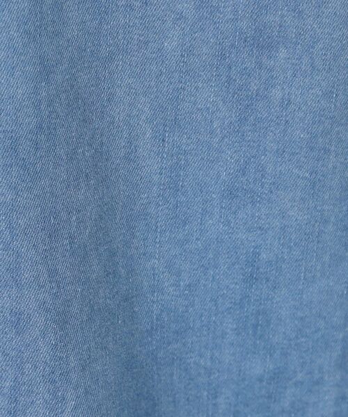 CORDIER / コルディア シャツ・ブラウス | 大人のカジュアルを格上げ ライトデニムシャツ | 詳細13