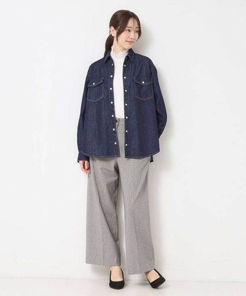 CORDIER / コルディア シャツ・ブラウス | 大人のカジュアルを格上げ ライトデニムシャツ | 詳細15