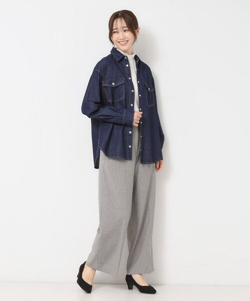 CORDIER / コルディア シャツ・ブラウス | 大人のカジュアルを格上げ ライトデニムシャツ | 詳細16