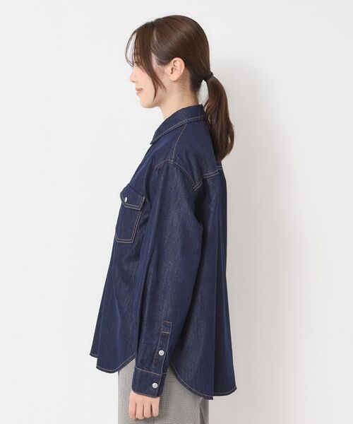 CORDIER / コルディア シャツ・ブラウス | 大人のカジュアルを格上げ ライトデニムシャツ | 詳細2