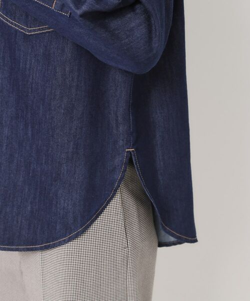 CORDIER / コルディア シャツ・ブラウス | 大人のカジュアルを格上げ ライトデニムシャツ | 詳細7