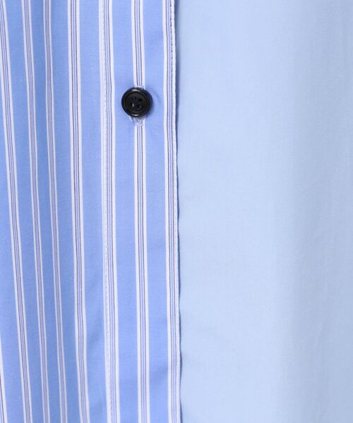CORDIER / コルディア シャツ・ブラウス | 【M～3Lサイズ】ブレンドストライプ オーバーシャツ | 詳細24