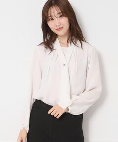 CORDIER / コルディア シャツ・ブラウス | 【M～3Lサイズ／セットアップ】ソニアフラワープリントブラウス