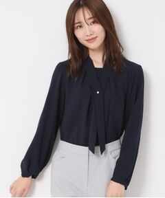 CORDIER / コルディア シャツ・ブラウス | 【M～3Lサイズ／セットアップ】ソニアフラワープリントブラウス