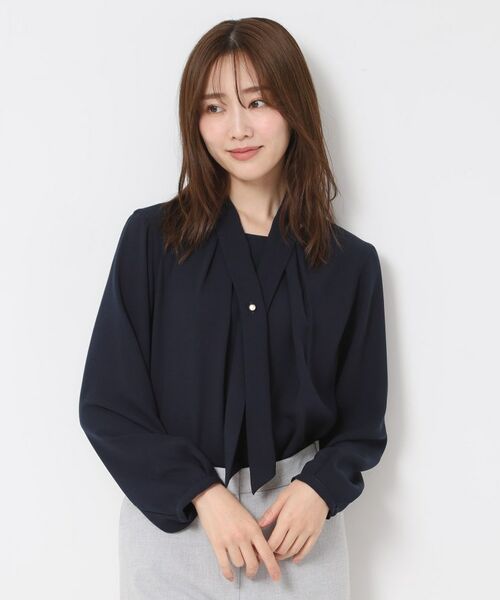 CORDIER / コルディア シャツ・ブラウス | 【M～3Lサイズ／セットアップ】ソニアフラワープリントブラウス | 詳細14