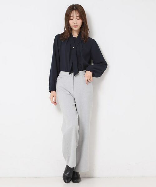 CORDIER / コルディア シャツ・ブラウス | 【M～3Lサイズ／セットアップ】ソニアフラワープリントブラウス | 詳細15