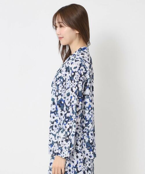 CORDIER / コルディア シャツ・ブラウス | 【M～3Lサイズ／セットアップ】ソニアフラワープリントブラウス | 詳細2