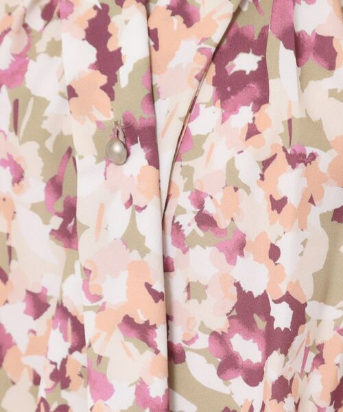 CORDIER / コルディア シャツ・ブラウス | 【M～3Lサイズ／セットアップ】ソニアフラワープリントブラウス | 詳細21