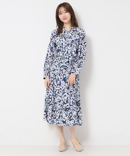 CORDIER / コルディア シャツ・ブラウス | 【M～3Lサイズ／セットアップ】ソニアフラワープリントブラウス | 詳細23