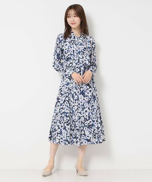 CORDIER / コルディア シャツ・ブラウス | 【M～3Lサイズ／セットアップ】ソニアフラワープリントブラウス | 詳細24