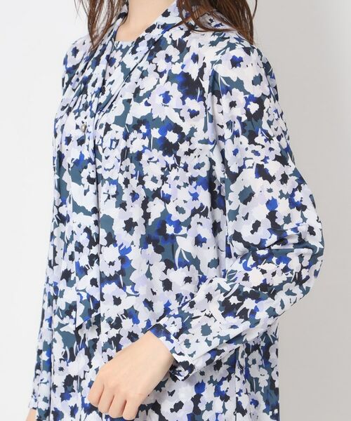 CORDIER / コルディア シャツ・ブラウス | 【M～3Lサイズ／セットアップ】ソニアフラワープリントブラウス | 詳細6