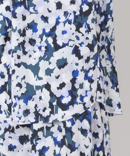 CORDIER / コルディア シャツ・ブラウス | 【M～3Lサイズ／セットアップ】ソニアフラワープリントブラウス | 詳細7