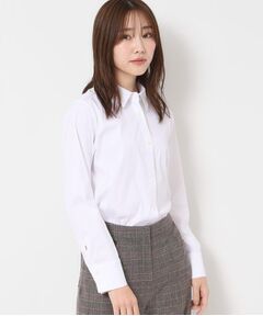 CORDIER / コルディア シャツ・ブラウス | 【M～4Lサイズ】ストレッチブロード美シルエットシャツ