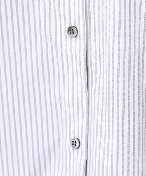 CORDIER / コルディア シャツ・ブラウス | 【M~4Lサイズ】ストレッチブロード美シルエットシャツ | 詳細10