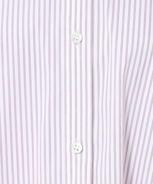 CORDIER / コルディア シャツ・ブラウス | 【M~4Lサイズ】ストレッチブロード美シルエットシャツ | 詳細14