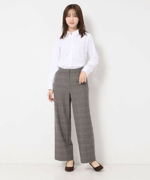 CORDIER / コルディア シャツ・ブラウス | 【M~4Lサイズ】ストレッチブロード美シルエットシャツ | 詳細16