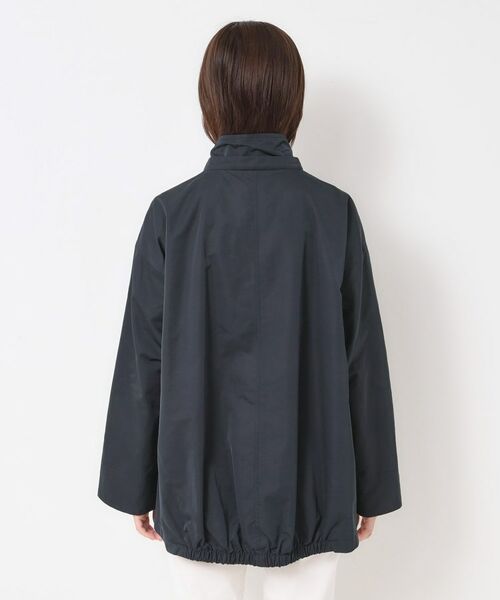 CORDIER / コルディア レザーブルゾン・ジャケット | 【リバーシブル／フード取り外し可／M～3Lサイズ】タフタ＆ジャカードバイカラーコート | 詳細10