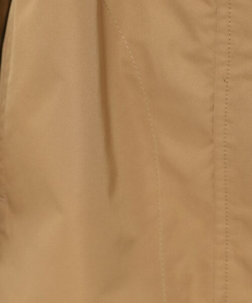 CORDIER / コルディア レザーブルゾン・ジャケット | 【リバーシブル／フード取り外し可／M～3Lサイズ】タフタ＆ジャカードバイカラーコート | 詳細23