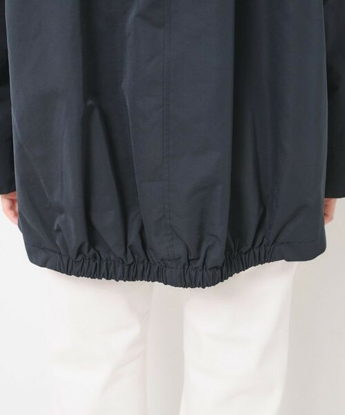 CORDIER / コルディア レザーブルゾン・ジャケット | 【リバーシブル／フード取り外し可／M～3Lサイズ】タフタ＆ジャカードバイカラーコート | 詳細8