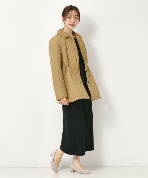 CORDIER / コルディア ステンカラーコート | 【M～4Lサイズ】ダイヤキルティングライトコート | 詳細12