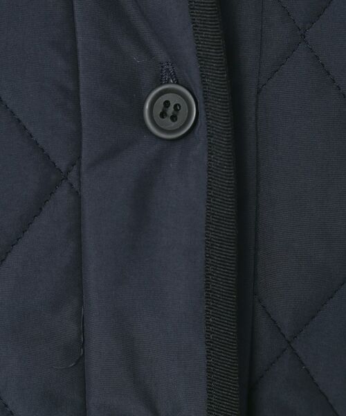 CORDIER / コルディア ステンカラーコート | 【M～4Lサイズ】ダイヤキルティングライトコート | 詳細17