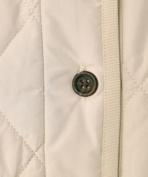 CORDIER / コルディア ステンカラーコート | 【M～4Lサイズ】ダイヤキルティングライトコート | 詳細22