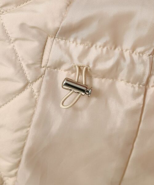 CORDIER / コルディア ステンカラーコート | 【M～4Lサイズ】ダイヤキルティングライトコート | 詳細9